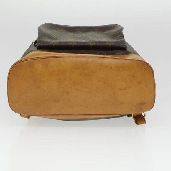 LOUIS VUITTON Monogram Montsouris GM Backpack - Picture 5 of 15